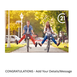 Greeting Cards - Thank You / Congratulations - Your Logo/Your Message