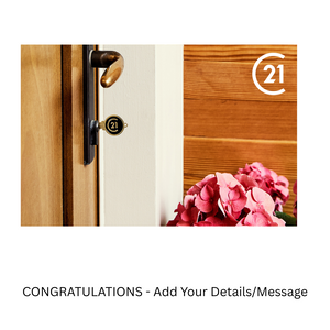 Greeting Cards - Thank You / Congratulations - Your Logo/Your Message