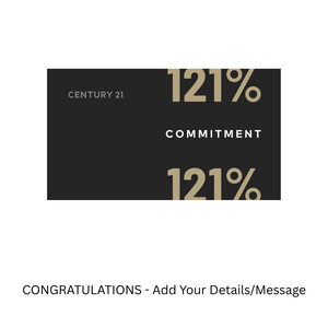 Greeting Cards - Thank You / Congratulations - Your Logo/Your Message