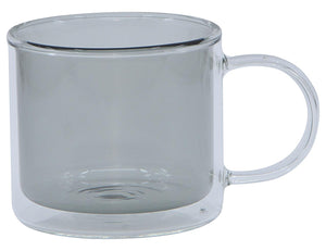 Double Wall Glass Mug - Your Logo