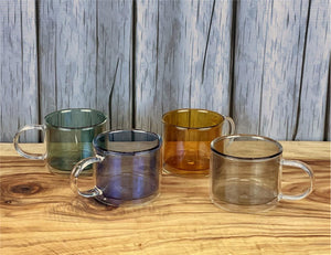 Double Wall Glass Mug - Your Logo