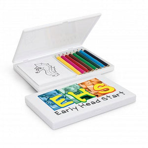 Playtime Colouring In Set - Your Logo