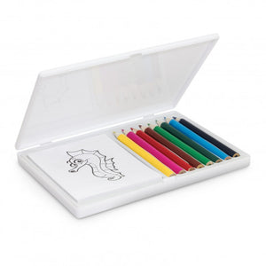 Playtime Colouring In Set - Your Logo