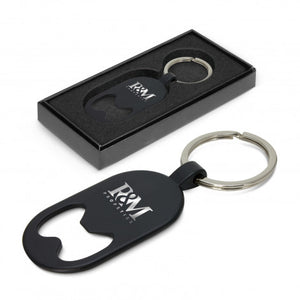 Brio Bottle Opener Keyring - Your Logo