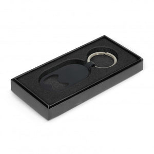 Brio Bottle Opener Keyring - Your Logo