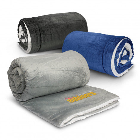 Oslo Luxury Blanket - Embroidered with Your Logo