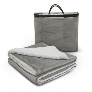 Oslo Luxury Blanket - Embroidered with Your Logo