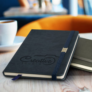 Pierre Cardin Novelle Notebook - Your Logo Debossed