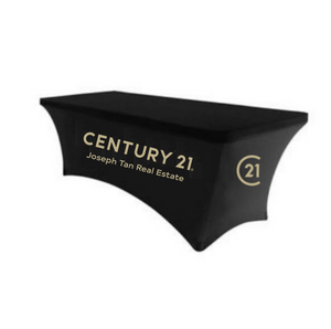Fitted Table Cover - 6ft - Your Logo