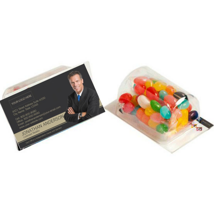 Business Card Jelly Beans - Your Business Card