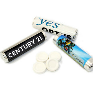 Logo Branded Mint Rolls