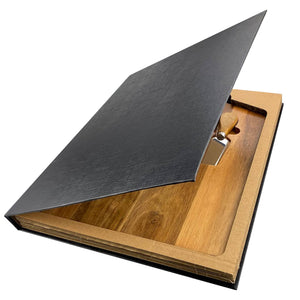 TREKK Acacia Cheeseboard Gift Set - Your Logo