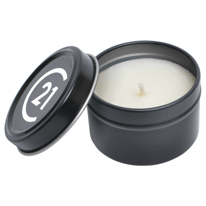 Travel Candle - Vanilla Scented - Your Logo