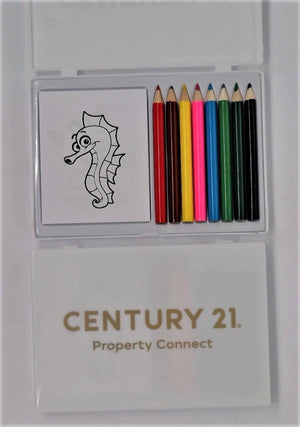 Playtime Colouring In Set - Your Logo