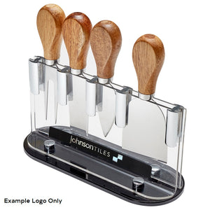 Cheese Knife Display Set - Your Logo