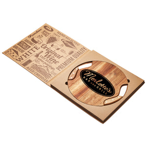 Soroba Cheese Board with Knives - Your Logo