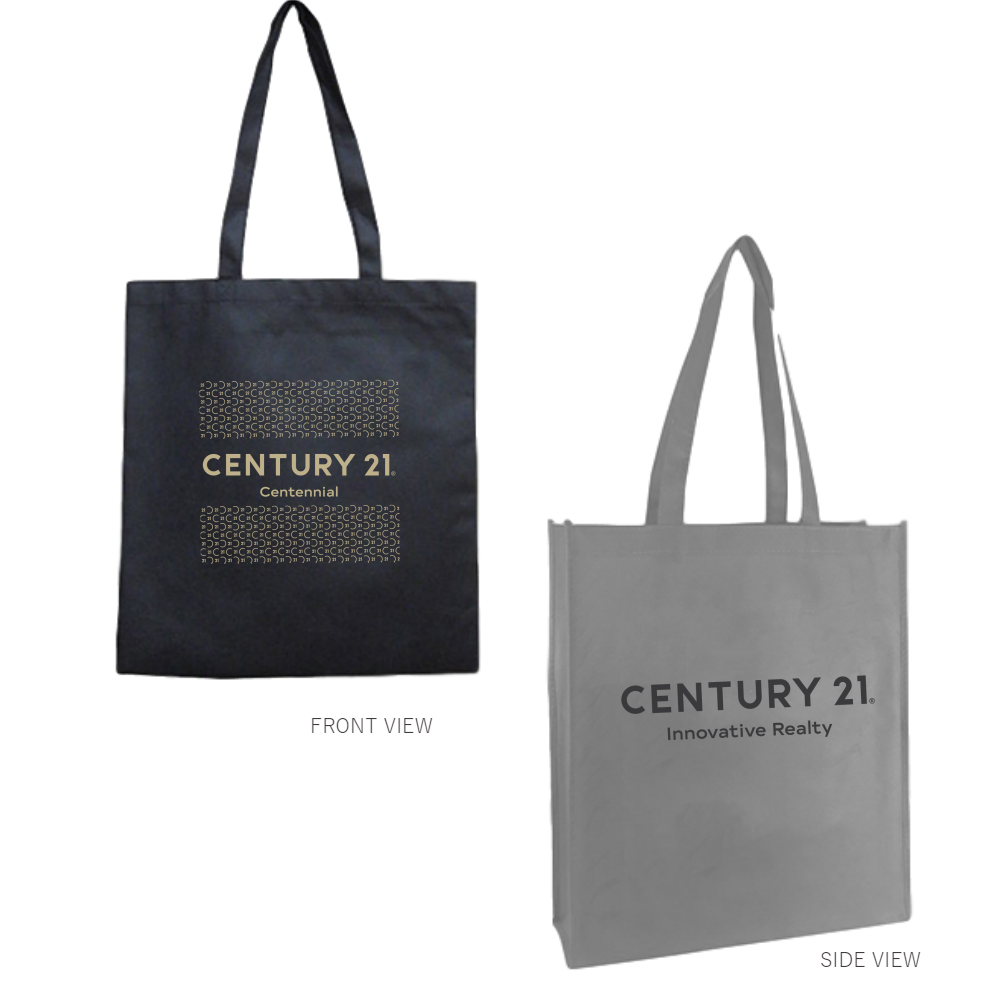 Century 21 tote bags hotsell