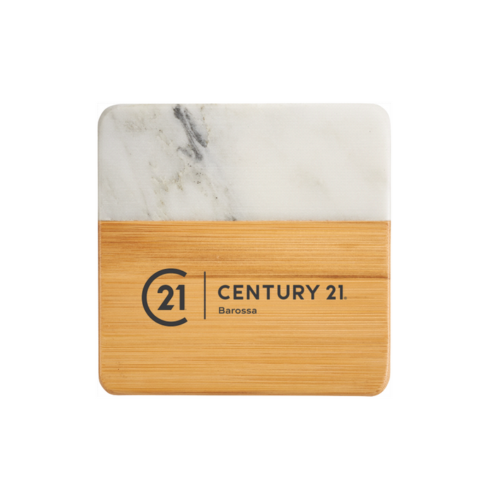 Marble Coaster Set x 4 - Your Logo