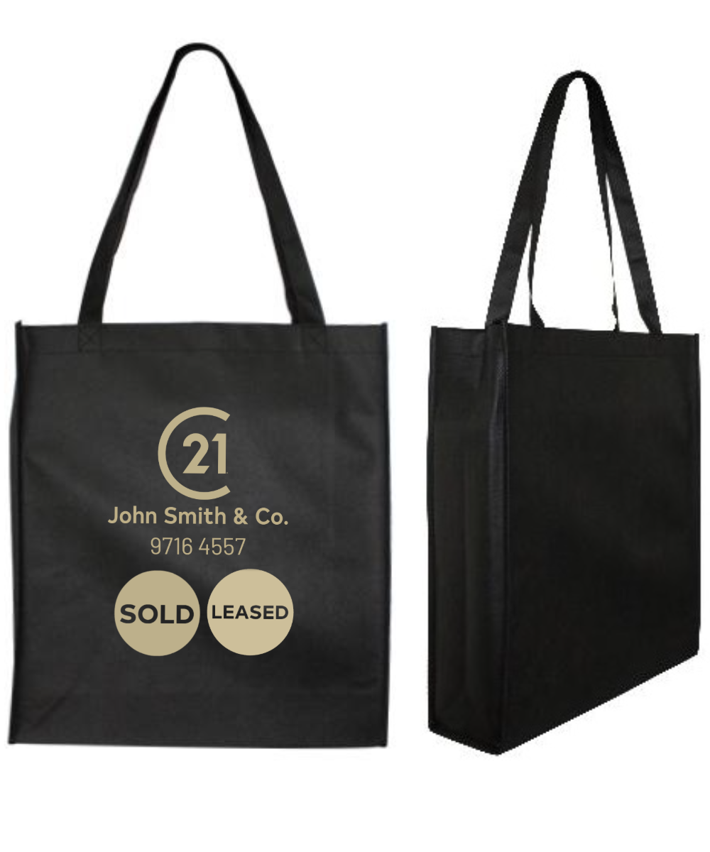 Obsessed Gusset Tote Bag Your Logo