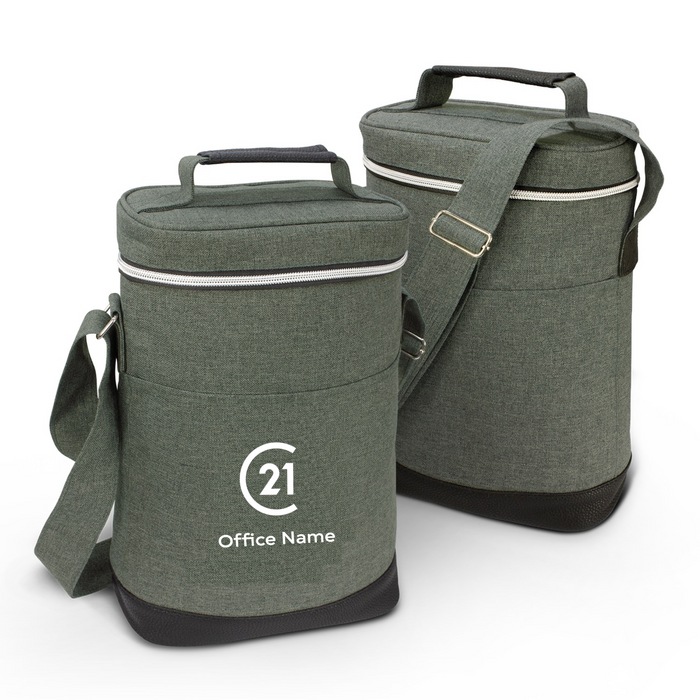 Nirvana Wine Cooler Bag - Your Logo