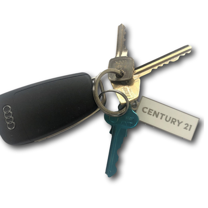 #RELENTLESS METAL KEYRING - Bag of 20!