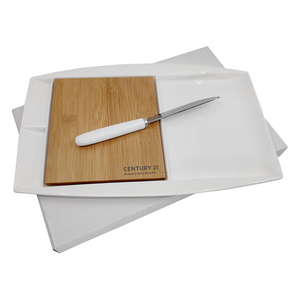 Jumbo Party Plate - Your Logo