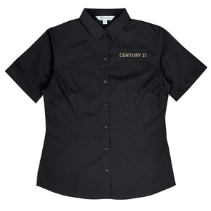SAMPLE SALE Wordmark Short Sleeve Ladies Shirt