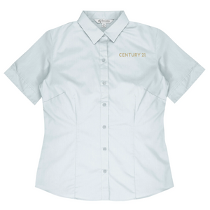 SAMPLE SALE Wordmark Short Sleeve Ladies Shirt