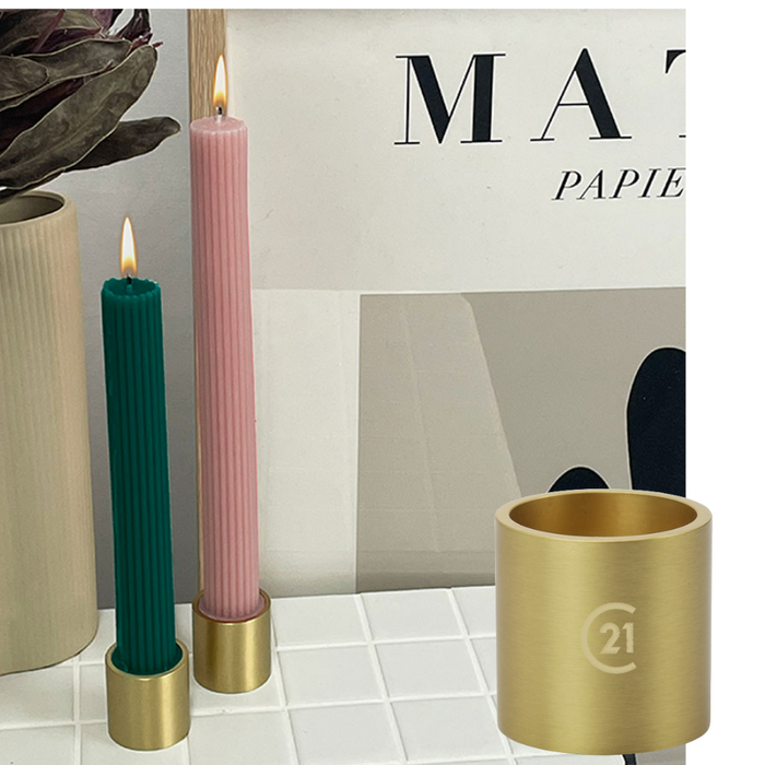 Brass Candle Holders