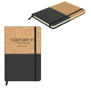 Cork A5 Notebook - Your Logo
