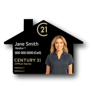 Your Logo House Shape Magnet