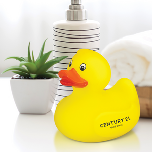Rubber Duck with your DBA Logo X 100