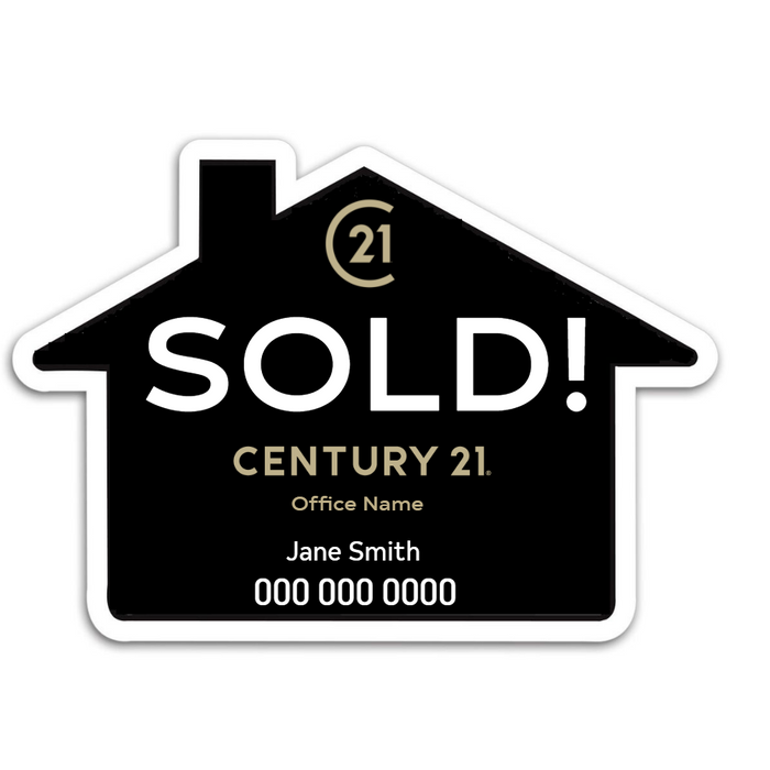 Your Logo House Shape Magnet
