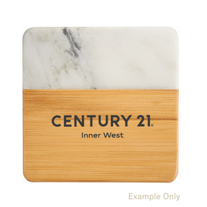 Marble Coaster Set x 4 - Your Logo