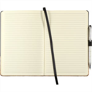 Lucca Notebook Your Logo
