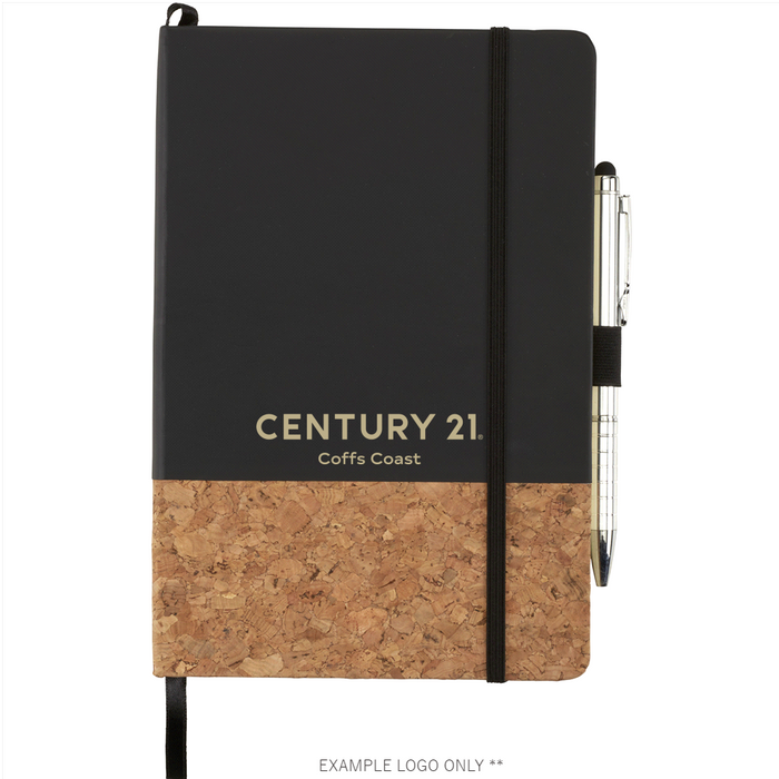 Lucca Notebook Your Logo
