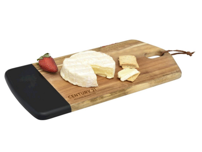 Ploughman Cheese Board - Your Logo - UPDATED LOWER PRICING