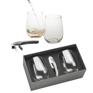 Wine Glass Set Your Logo 450ml