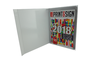 Your Logo Magnet Presentation Listing Box x 50