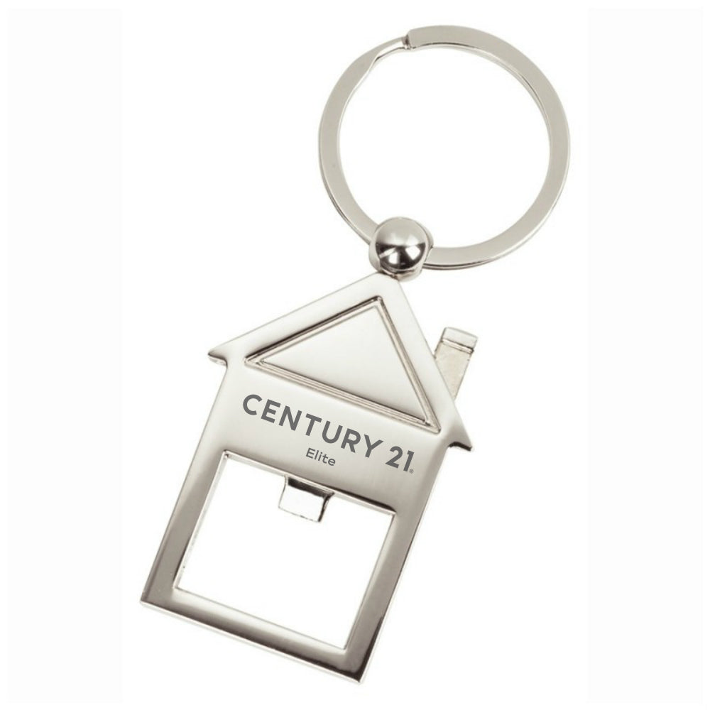 House Bottle Opener Key Ring – CENTURY 21 PROMO SHOP AUSTRALIA