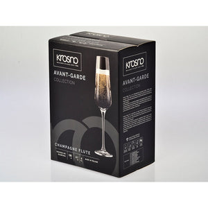 KROSNO 6  Champagne Flutes Gift Set - Your Logo